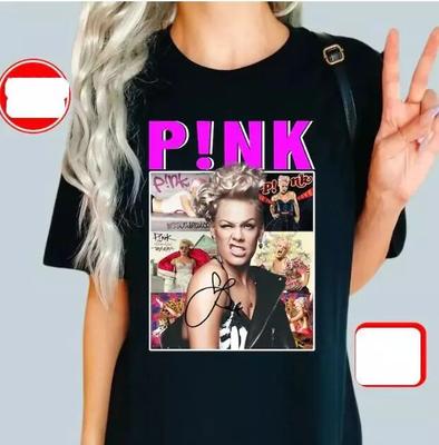 Pink Tour Tshirt Concert T Shirt For The Summer Carnival Tour 2024 Tshirt