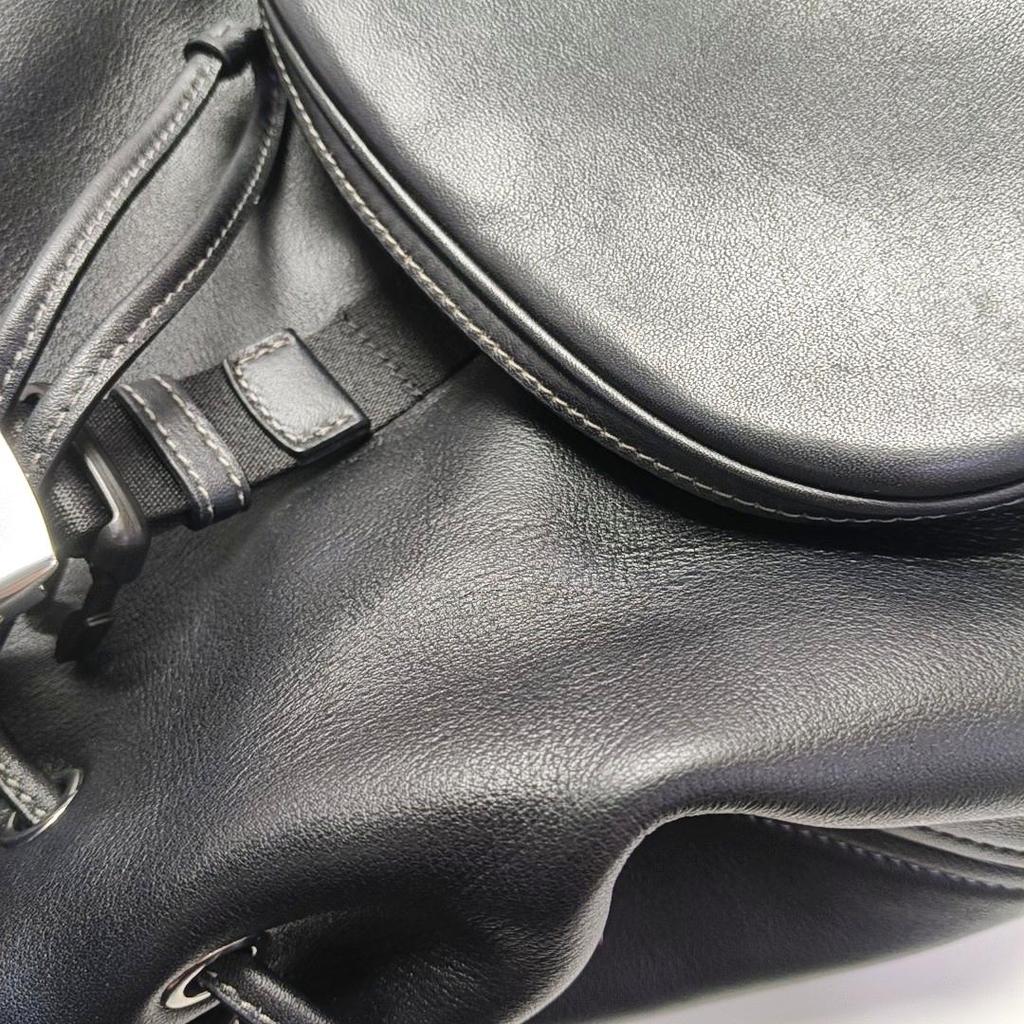 [Pre-Owned] Pace 27 Drawstring Quick Buckle Refined Calfskin Backpack Large - Very Good #1FWZIQJ