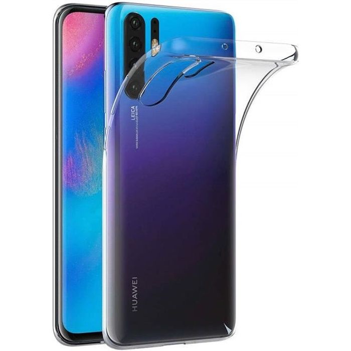 Coque Huawei P30 PRO - Protection Gel TPU Transparent Silicone Souple Ultra Mince [Phonillico®]