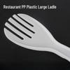 Restaurant PP Kunststoff Große Reisschaufeln (5er-Pack)