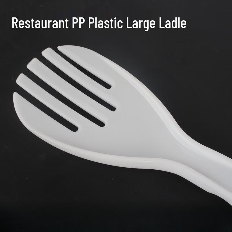 Restaurant PP Kunststoff Große Reisschaufeln (5er-Pack)