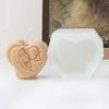 Religious Family Silicone Candle Molds for Candle Soap Christmas Decoration Epoxy Resin Silicone Molds for Art Craft