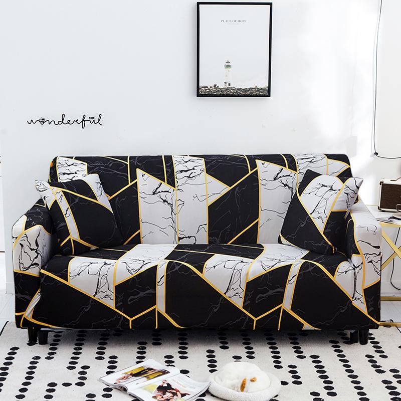 

Эластичный чехол для дивана, чехлы, эластичный универсальный чехол для дивана различной формы, диван, кресло, L-стиль, чехол для дивана S (90-140cm) 1 pc