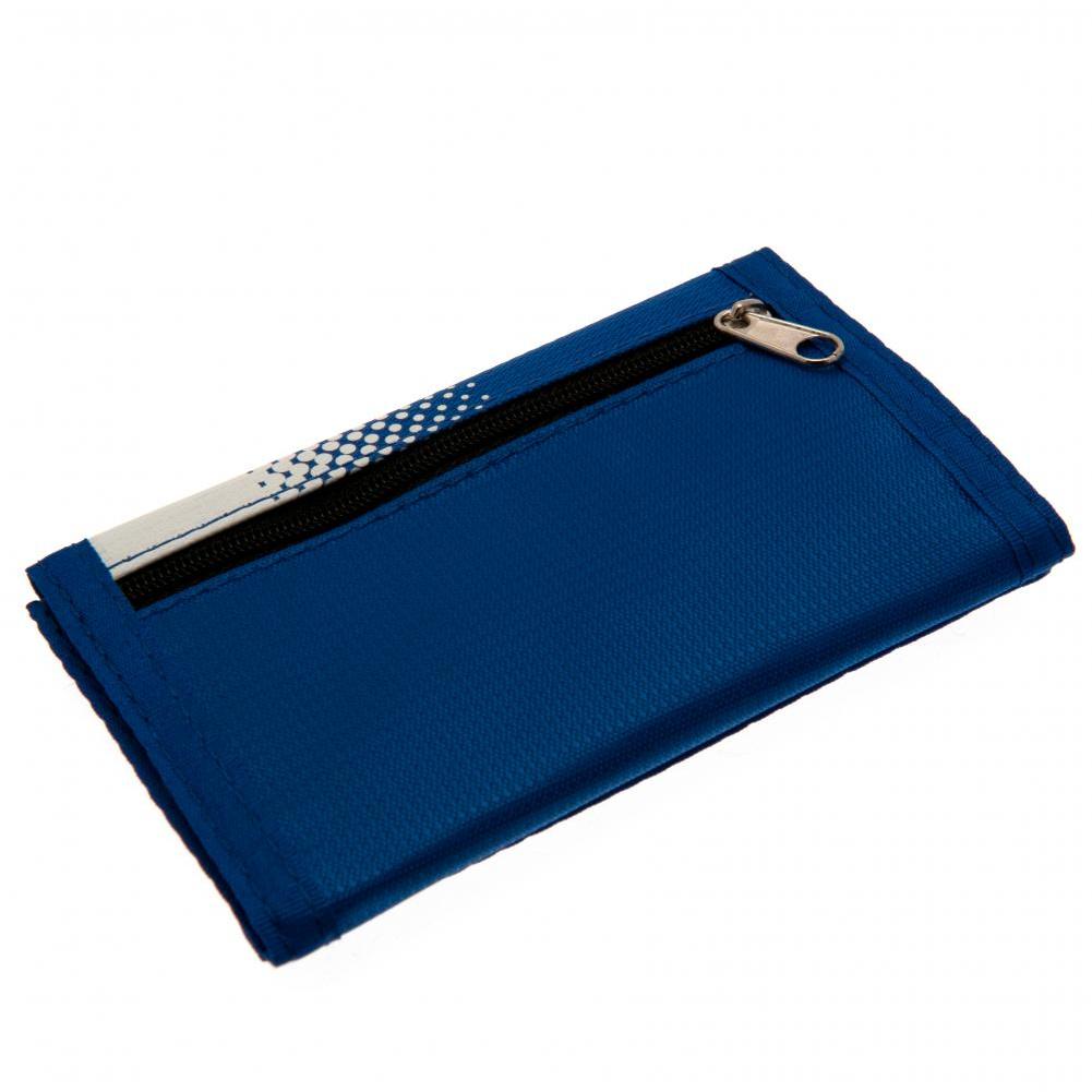 Everton FC Fade Design Touch Fastening Nylon Wallet