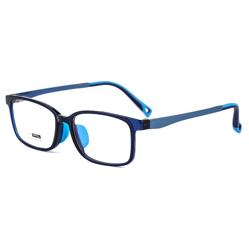 Children's Ultralight Myopia Eyeglass Frames 8208S - Durable Plastic & Steel, Prescription Ready for Boys