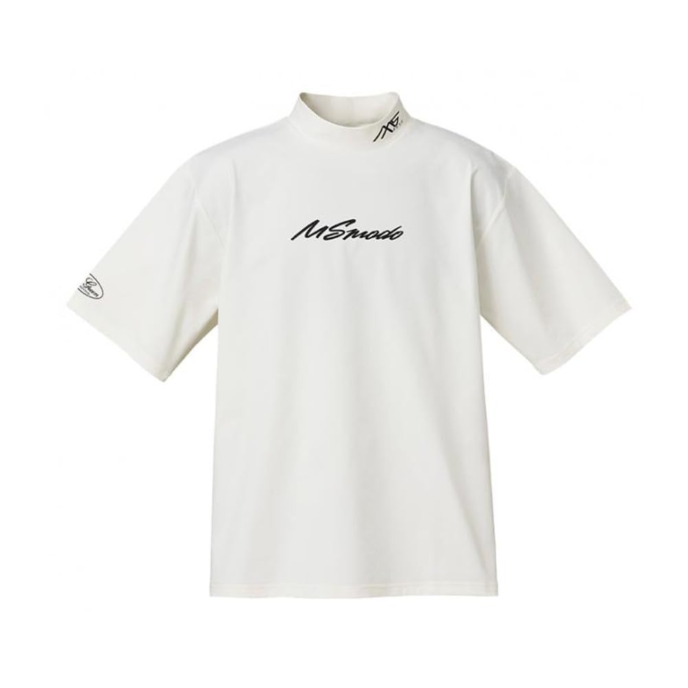 

Evergreen Dry Mock Neck Size White MS-modo T-Shirt, 3L, белый