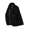 Women's Everyday Suit Workplace Lady Blazer Jacket Trendy Relaxed Fit Fit Female Coat Spring Autumn Clothes for Work Plus Leis Practical Use