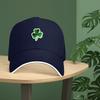 Shamrock Clover St Patrick Day Baseball Cap Polyester Breathable Sports Casual Outdoor Adjustable Hat