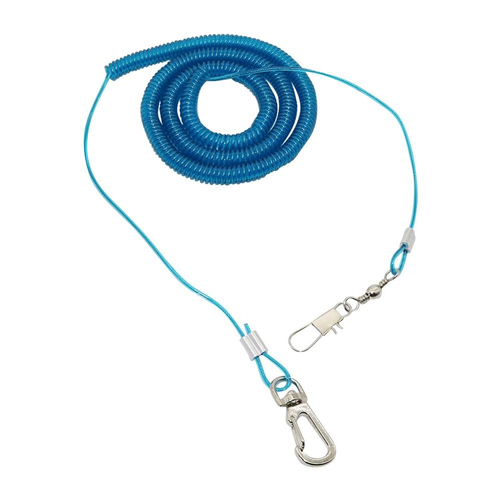1Pc Parrot Starling Pet Bird Leash Kit Anti-bite Flying Training Rope for Bird Pet Cockatiel Stretch Length 3M/6M/10M/15M/20M