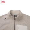 Li-Ning Men's Fleece Lined Knitted Sports Jacket