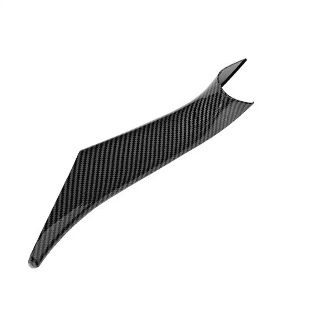 Auto-Innentürgriffe Schutzabdeckung ABS Links Rechts Auto-Innentürgriffaufkleber für BMW X3 ix3 X4 2018-2024