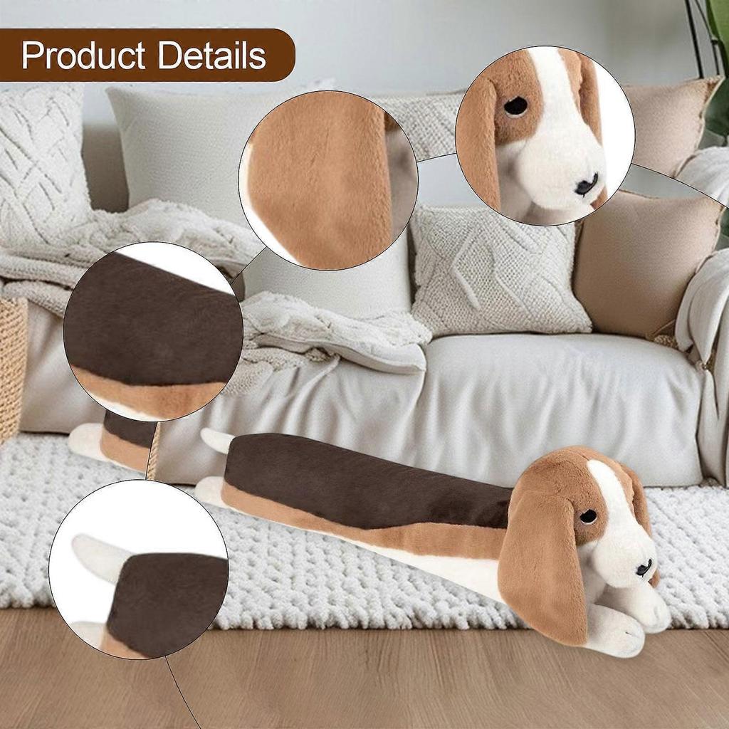 Beagle Kuscheltier Niedlicher Begleiter für Schlafzimmer Strandkorb Wohnzimmer