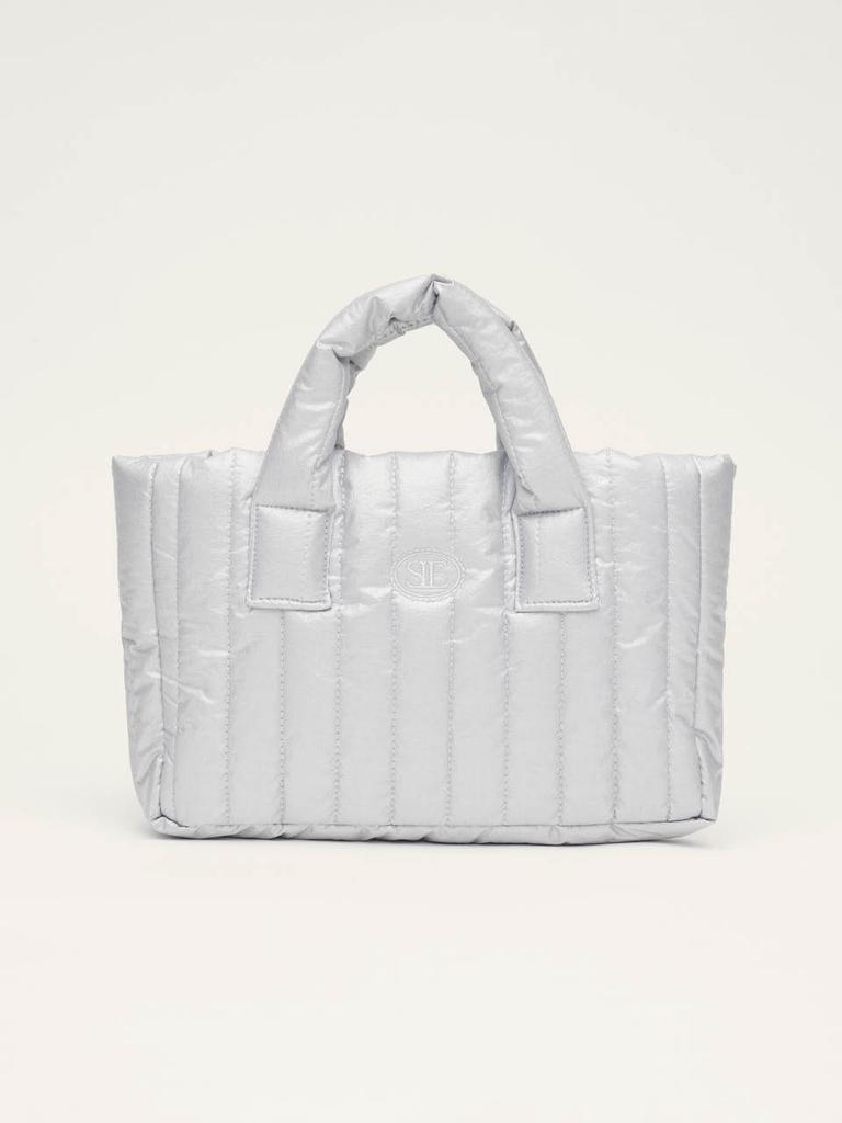 Sienne Mini Padding Bag (Silver)