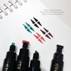 COAST BABY Dual-Ended Waterproof Quick-Dry Smudge-Proof Liquid Eyeliner Pen