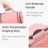 with Hook Travel Cosmetic Pouch Dustproof Cosmetics Storage Pouch Women's Makeup Bag  Camping