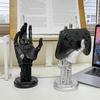 Creative Game Controller Desktop Stand Cyberpunk Mechanical Arm Simulated Robot Hand Sculpture Mechanical Hand Staute Decor