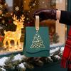 10PCS Hot-Stamped Christmas Party Gift Packaging Bag Christmas Gift Paper Bag New Year