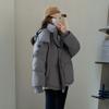 Small down cotton-padded clothes for women's short models New year's loose cotton-padded jackets for students Winter cotton-padded clothes trend