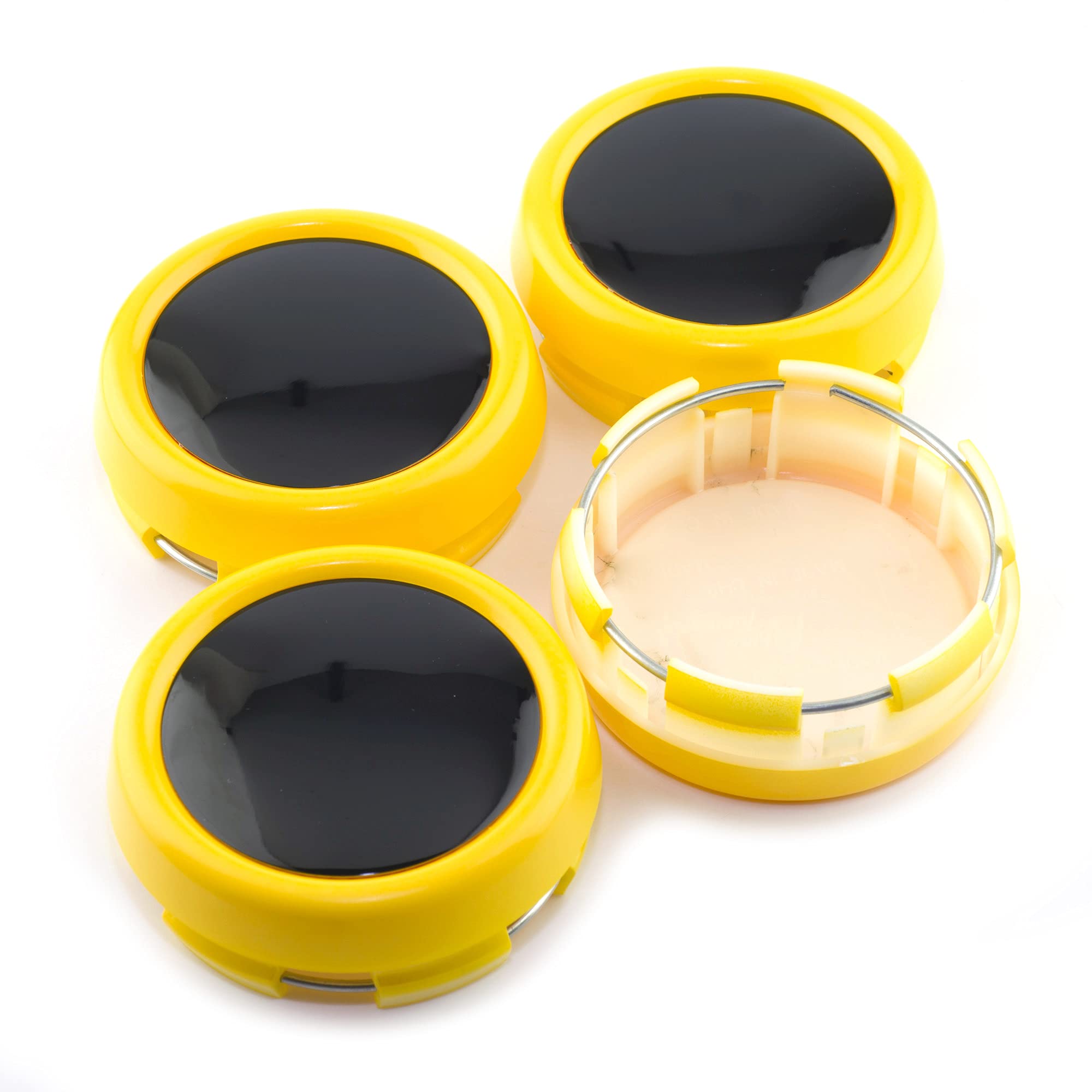 Rhinotuning Center Cap 79mm 73mm Yellow Wheel Center Cap 79mm жёлтый