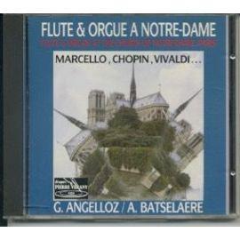 

CD MARCELLO / CHOPIN / VIVALDI - Flute Et Orgue A Notre-dame De Pari DMS25 Disques Pierre France ObiClassical Used