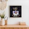 Harry Kane Personalized Text Diamond Painting Round Diamond Mosaic Rhinestones Diamond Embroidery Craft Kit Wall Decor Without Frame