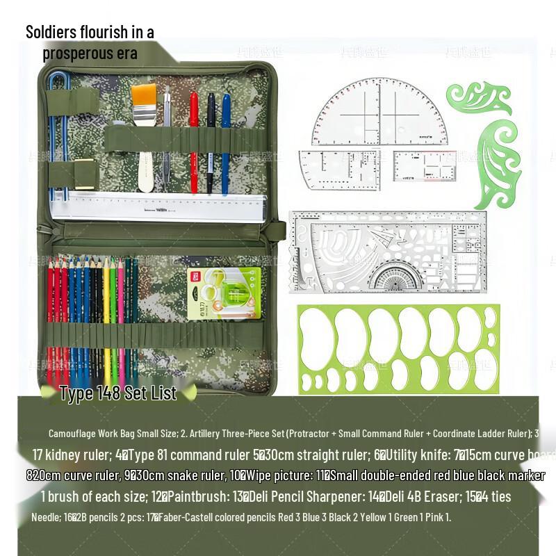Military Topographic Charting Tool Kit