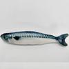 3D Fish Shaped Simulation Interactive Cat Toy Soft Plush Interactive Chew Toy for Cats Funny Teasing Doll Pet Supplies
