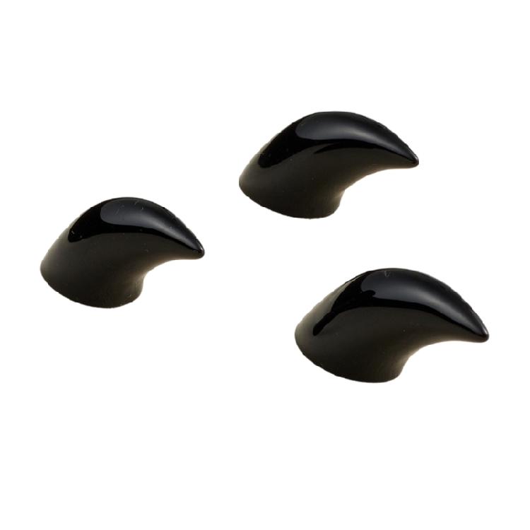 Fursuit Paws Nails Realistic Animal Nails DIY Accessories for Cats Paws Gloves Making 10Pcs Resin Beast Claws Nails