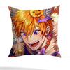 Game O-Obey Me Pillow Case Sofa Living Room Bedroom Headboard Backrest Cushion Square Cushion Nap Time