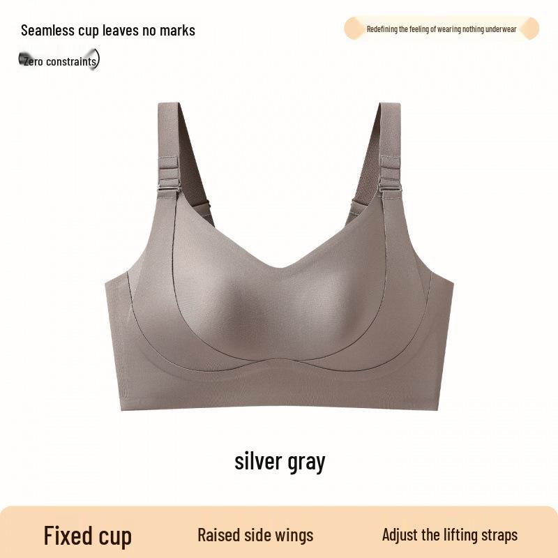 Anti-Sagging Seamless Bra for Small & Big Chests: Lifts, Gathers, and Minimizes for a Fuller Look