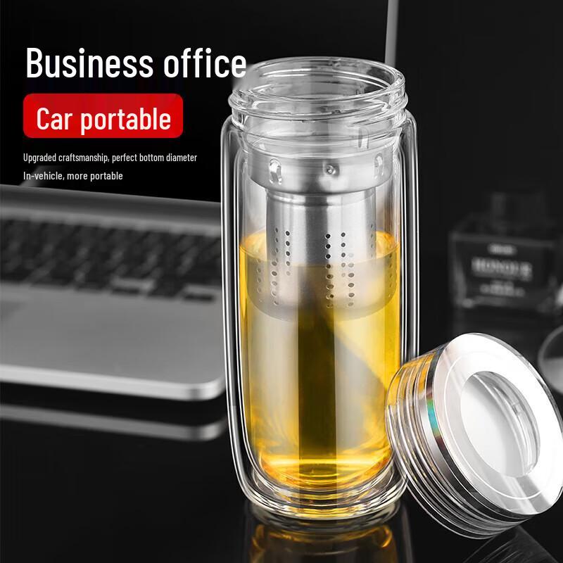 MINGHUI 3D Curved Goose Egg Glass Cup