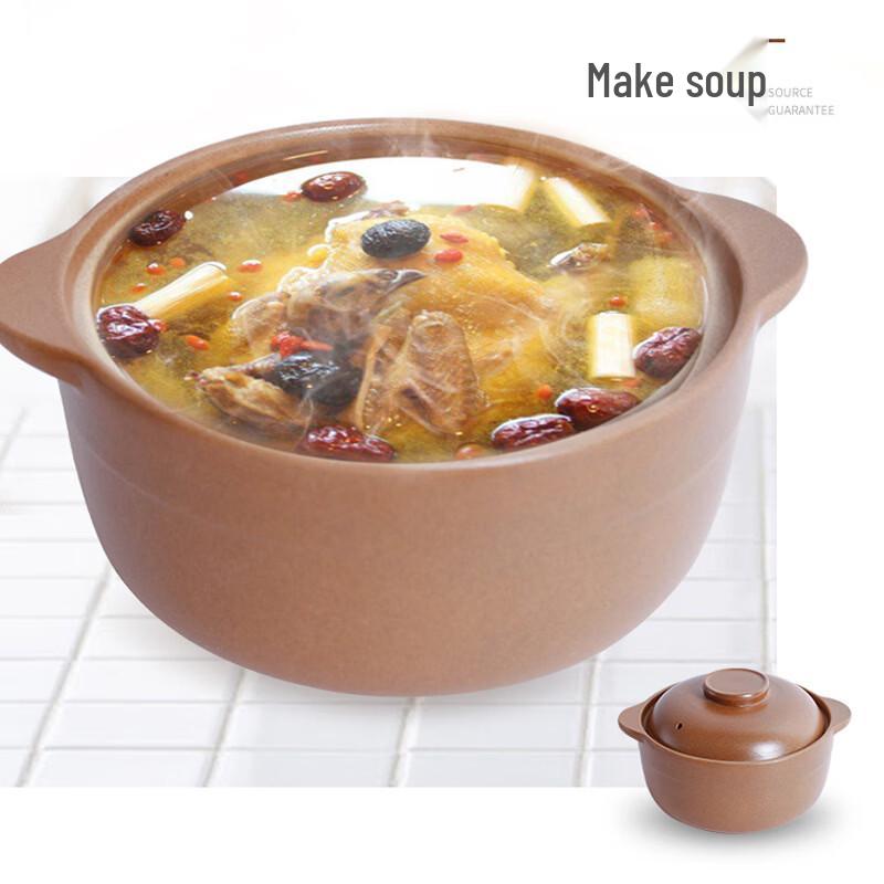 LIEI Heat-Resistant Clay Pot