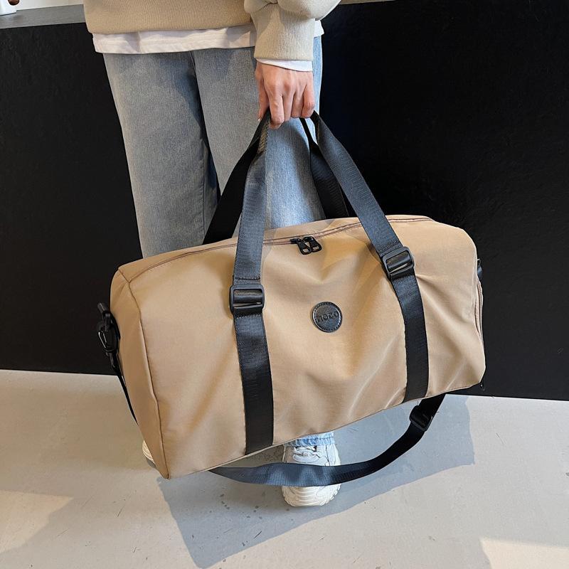 Men's and Women's Luggage Bags Large Capacity Outing and Leisure Travel Bags with Shoes and Stool Sports Yoga Bags