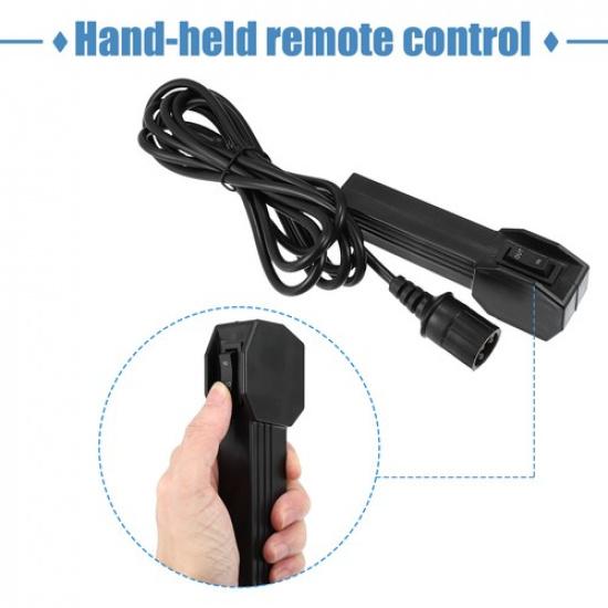 Universal Car Winch Corded Hand Controller Remote Control Kit Switch Pack of 1