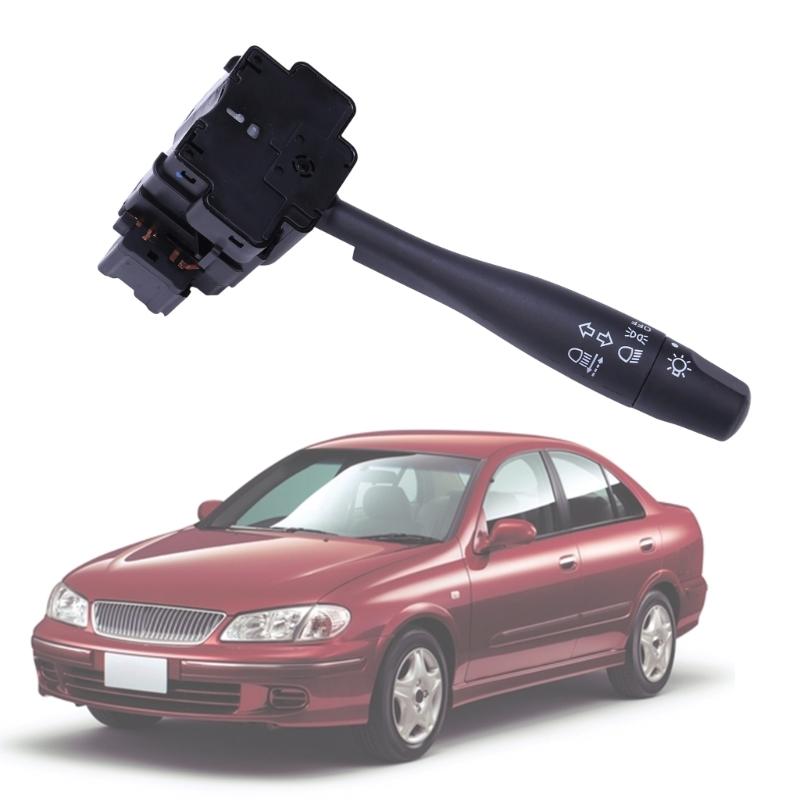 Automotive Steering Column Light Control Switches, 255405M000, Turn-Direction Symbols, ABS Housing and One Replacement Control Assembly Included for