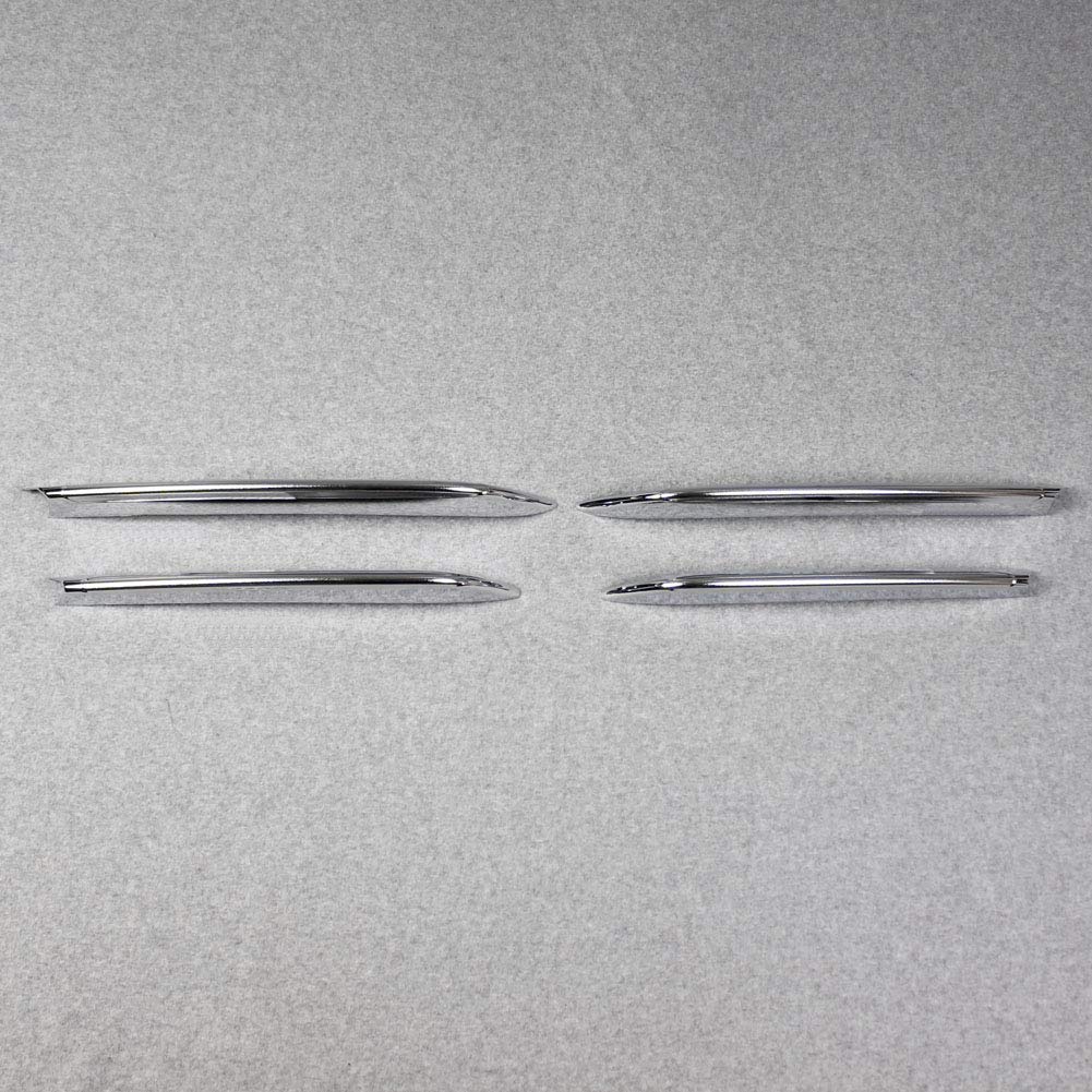 RUIQ AMG Front Grille and Fog Lamp Garnish Bezel Covers Specially Designed for the AMG GLC SUV Sport Mercedes-Benz GLC-Class (2019.03~) - -