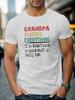 Grandpa Knows Everything Funny Saying T-shirt