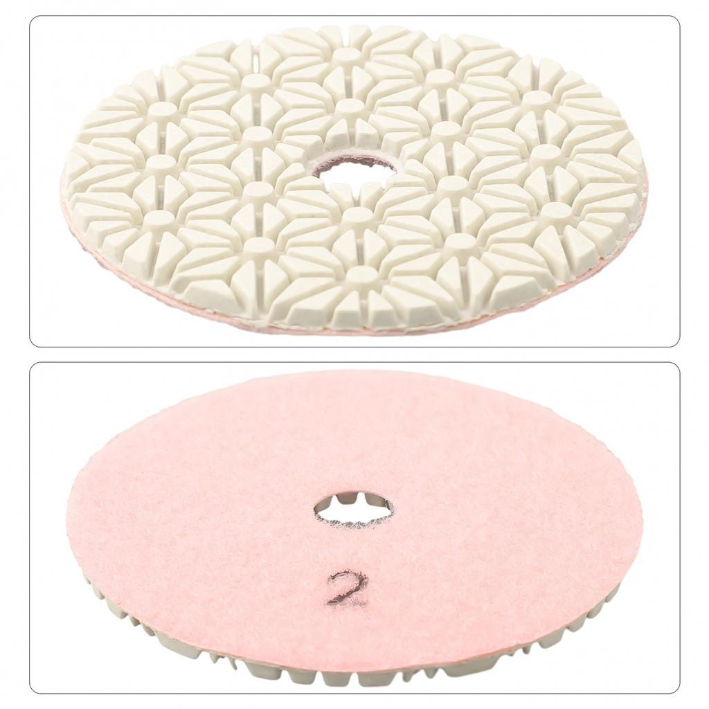 1#/2#/3# Grit 1pc Polishing Pad Cement Floor For Granite