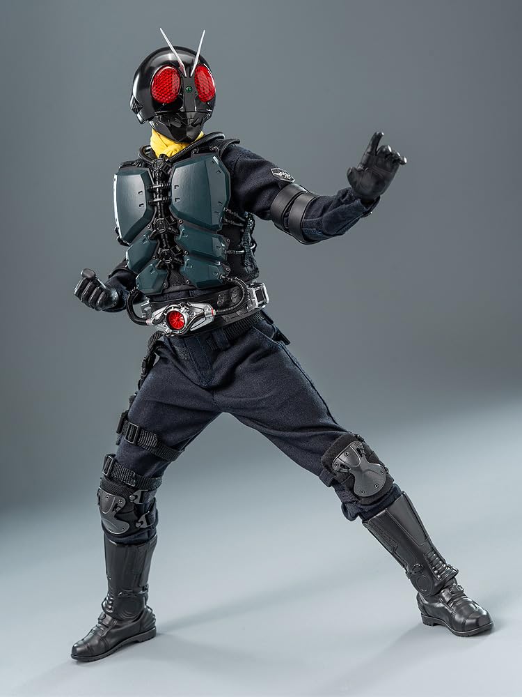 Shin Kamen Rider Massenausbruch Phase Mutant Battaorg Kamen Maßstab ABS PVC POM Bemalt Bewegliche Figur Fig-Zero 1/6 [Shin Rider] 1/6 & &