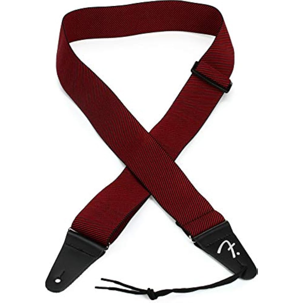 [Fender] Straps Weighless Red Tweed
