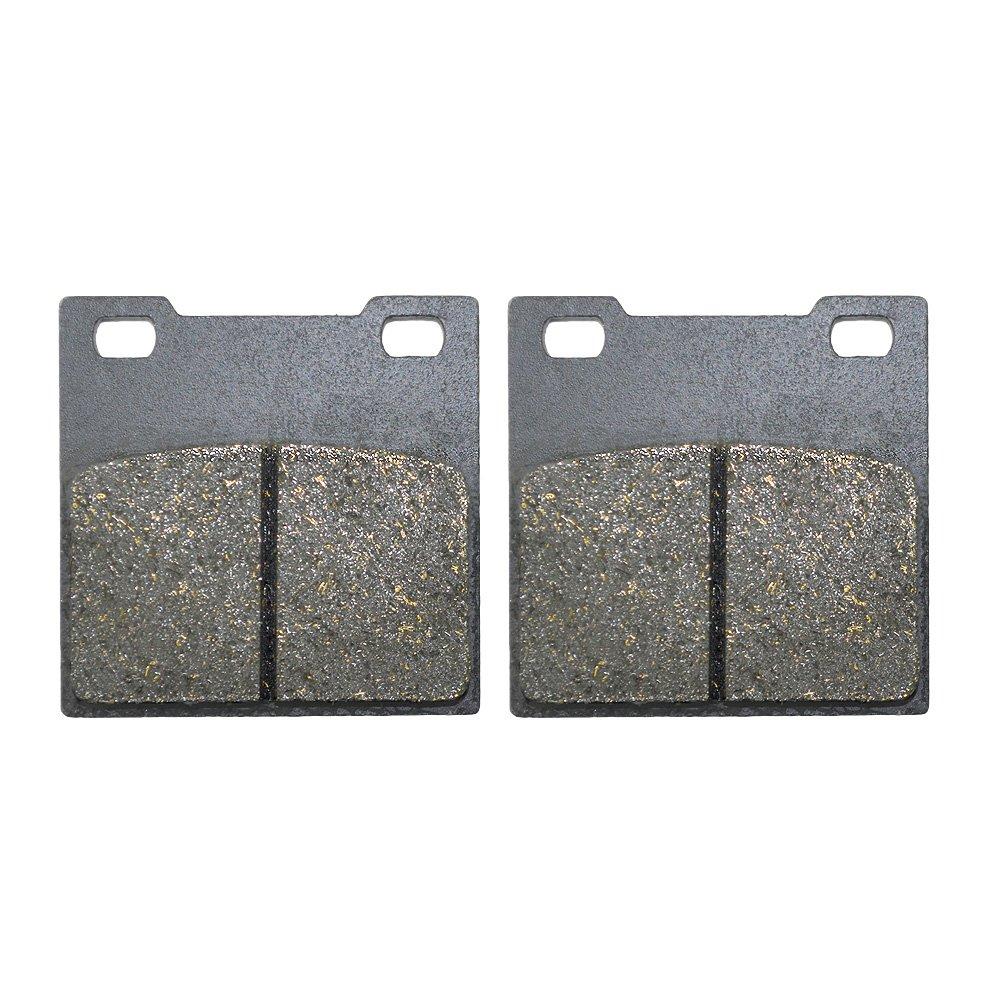 AHL Motorcycle Front/Rear Brake Pad Kit Suzuki GSX 400 GSX400