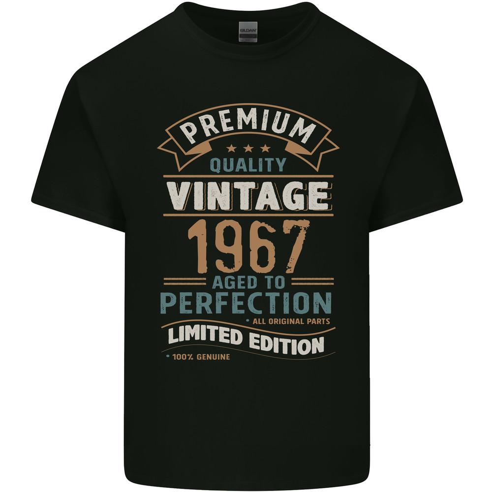 Premium Vintage 58th Birthday 1967 Mens Light Cotton T-Shirt