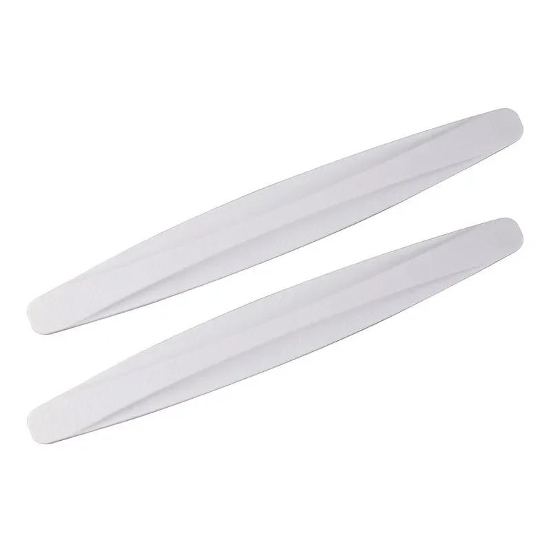 2pcs Universal Anti-Collision Protector Stickers - Car Front/Rear Corner Bumper Guards & Anti-Scratch Strips (Car Accessories)