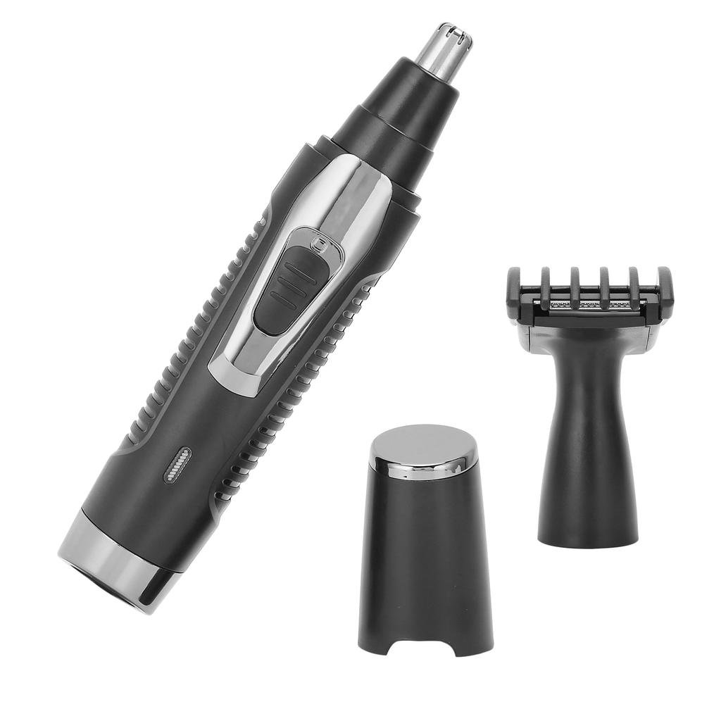 Nose Hair Trimmer USB Rechargeable Men Sideburns Nose Hair Clipper Trimmer Tool Set