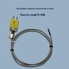 K-Type Thermocouple High-Temperature Probe: Oil, Furnace & Temperature Measurement Sensor