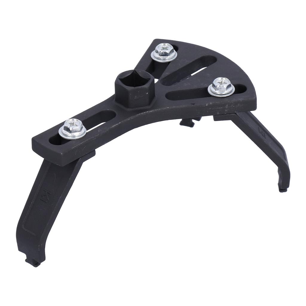 Universal Fuel Pump Removal Adjustable Lock Ring Tool Spanner Fuel Tank Cover Remover for Car
