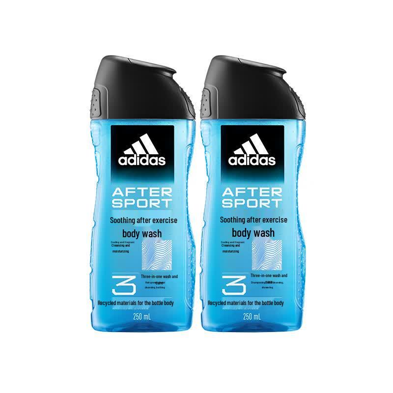 Мужской успокаивающий гель для душа 3-в-1 Adidas Post-Sport