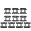 10pcs T8f Chain Master Link Steel Wear Resistance Connectors Lightweight Direct Replacement
