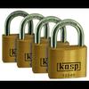 Kasp K12520D4 Premium Brass Padlocks 20 Mm