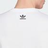adidas Originals New Age Tee With Letter Shoe Print Round Neck Sports Short Sleeve Men Tops White IC8871